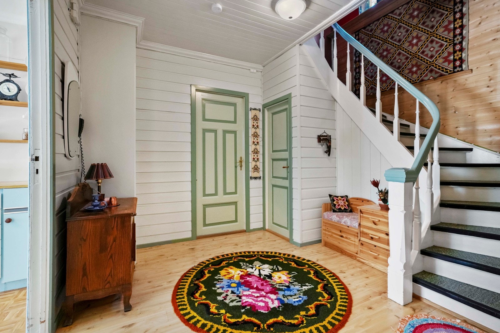 Trappegang hovedplan Galleribilde