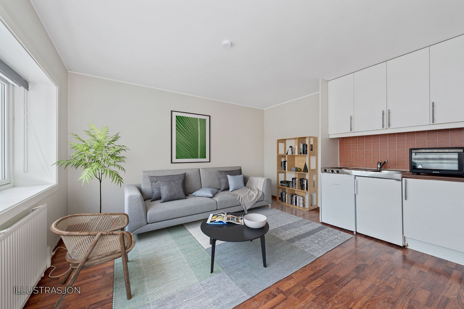 Velkommen til Konnerudgata 34 Galleribilde