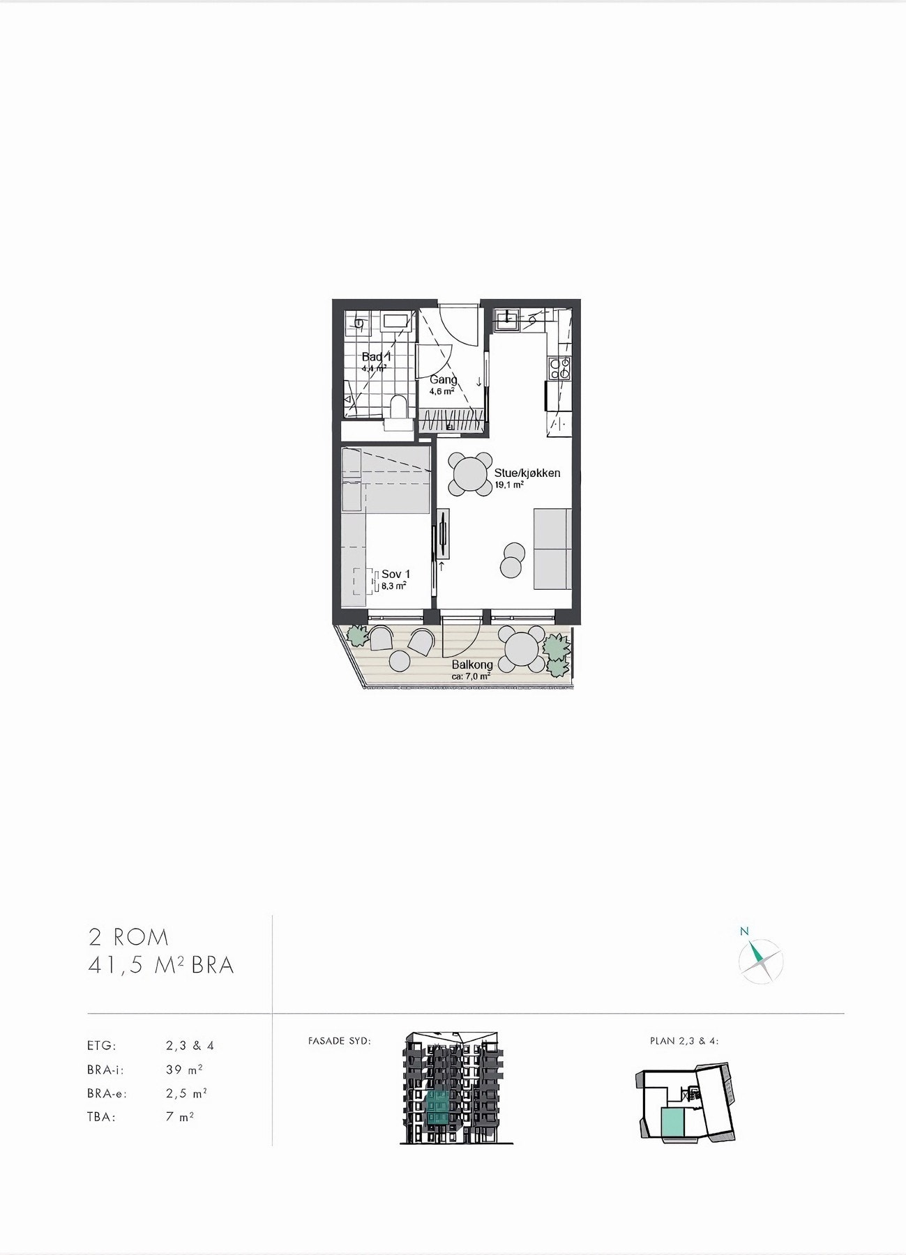 Plantegning. Galleribilde