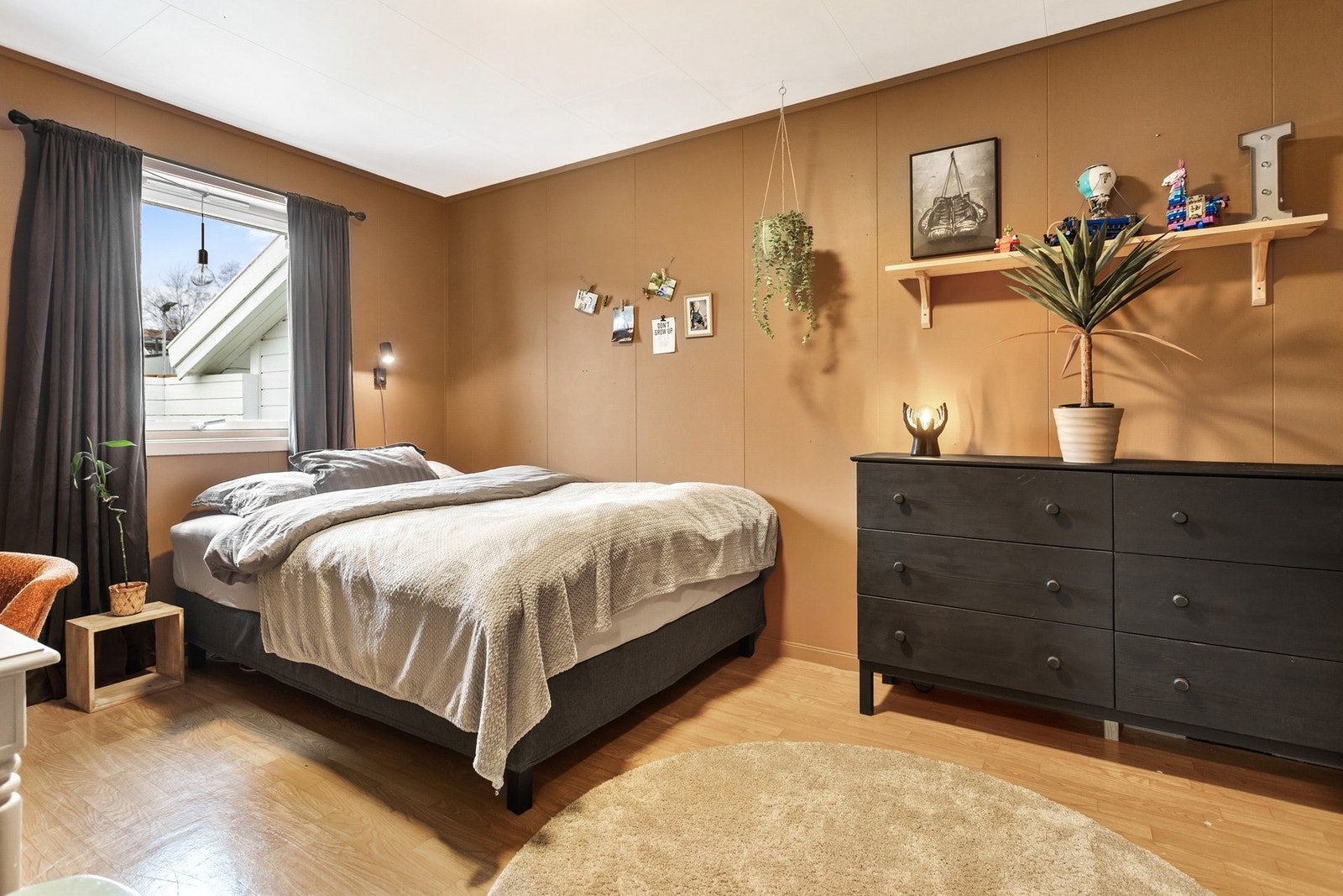 Hovedsoverom med god størrelse Galleribilde