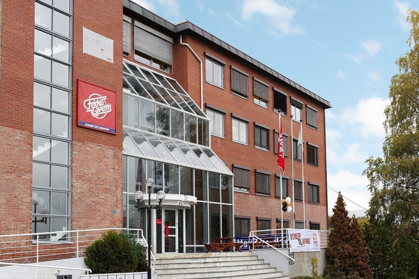 Fasade Industriveien 33 Galleribilde