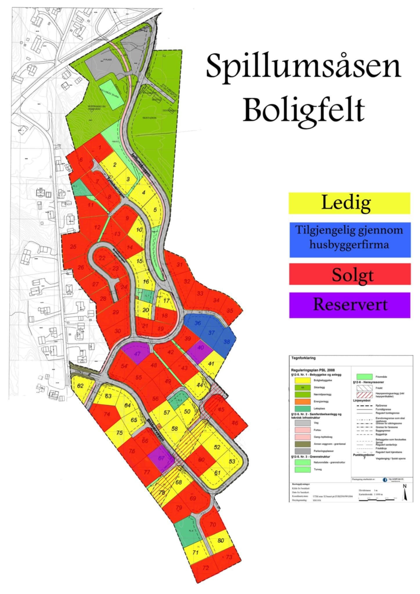 Området har fortsatt mange gode muligheter for å oppfylle drømmen om nytt hus Galleribilde