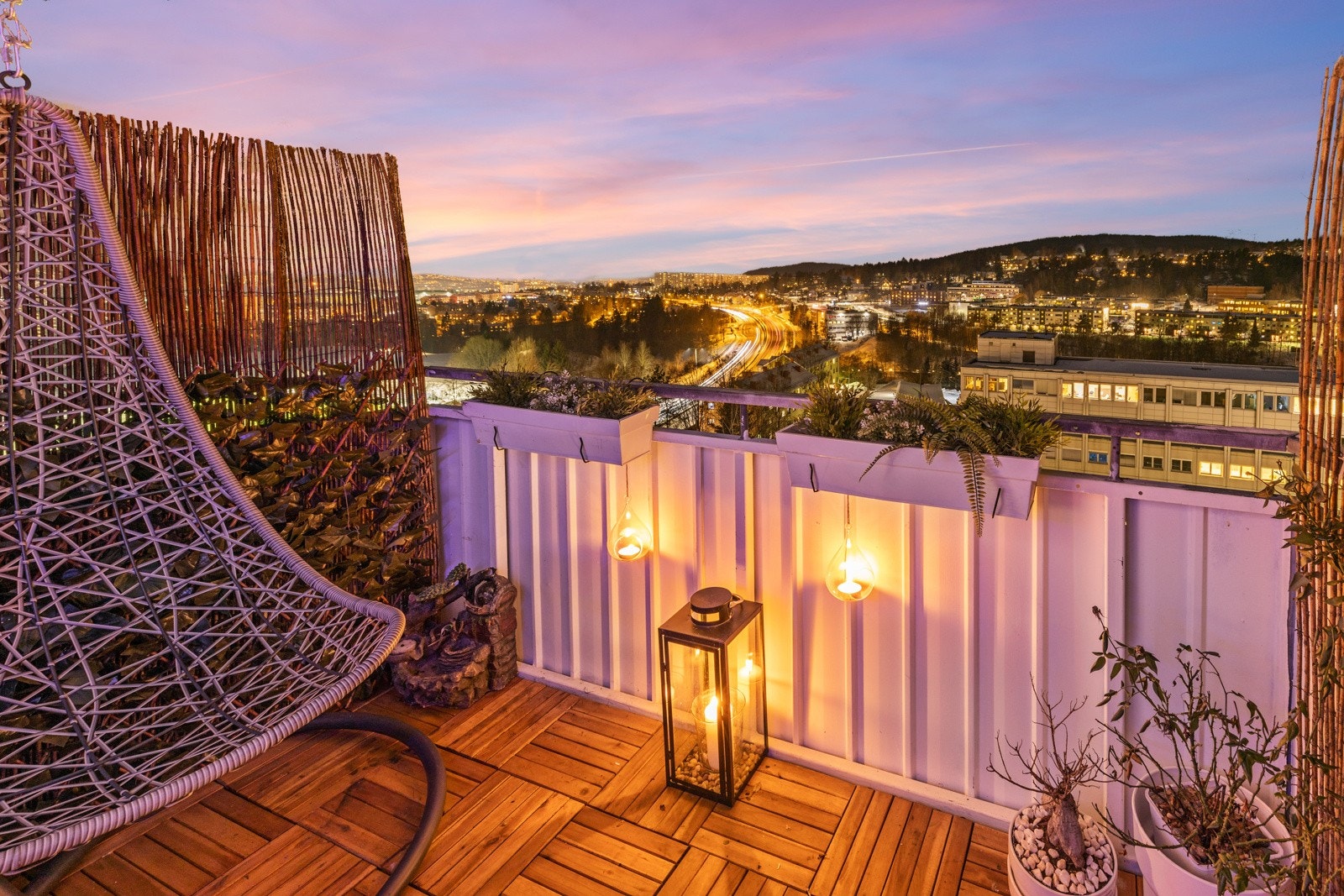 Nydelig og åpen utsikt. Galleribilde