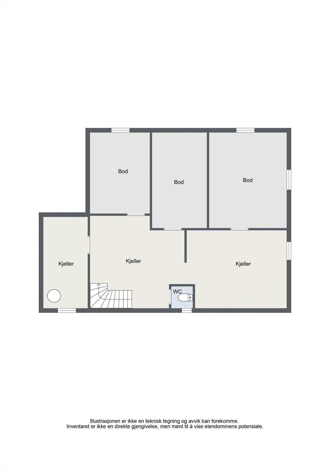 Kjeller. Galleribilde