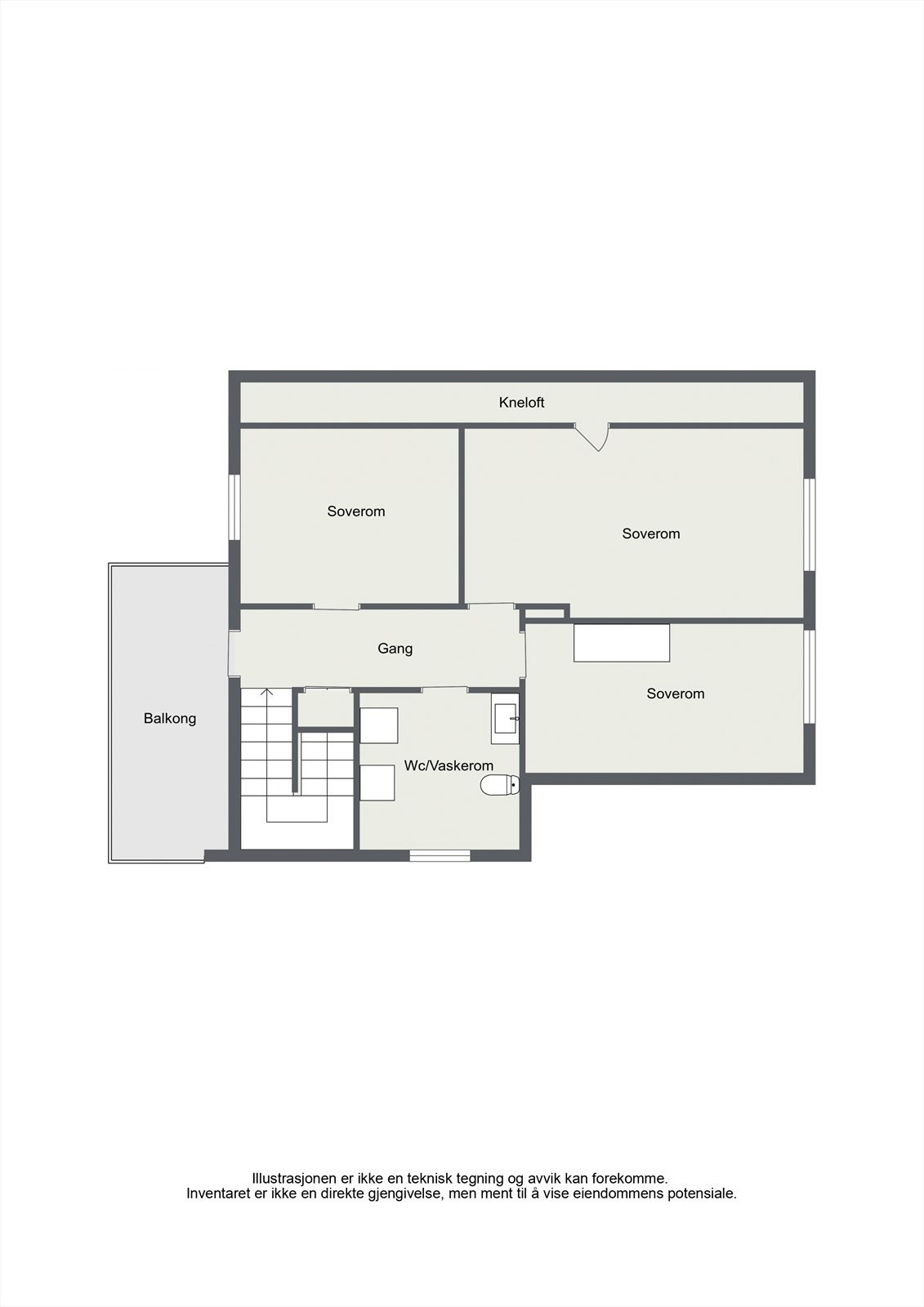 2. etasje Galleribilde