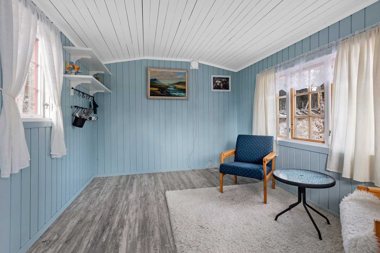 Oppholdsrom i annekset. Galleribilde