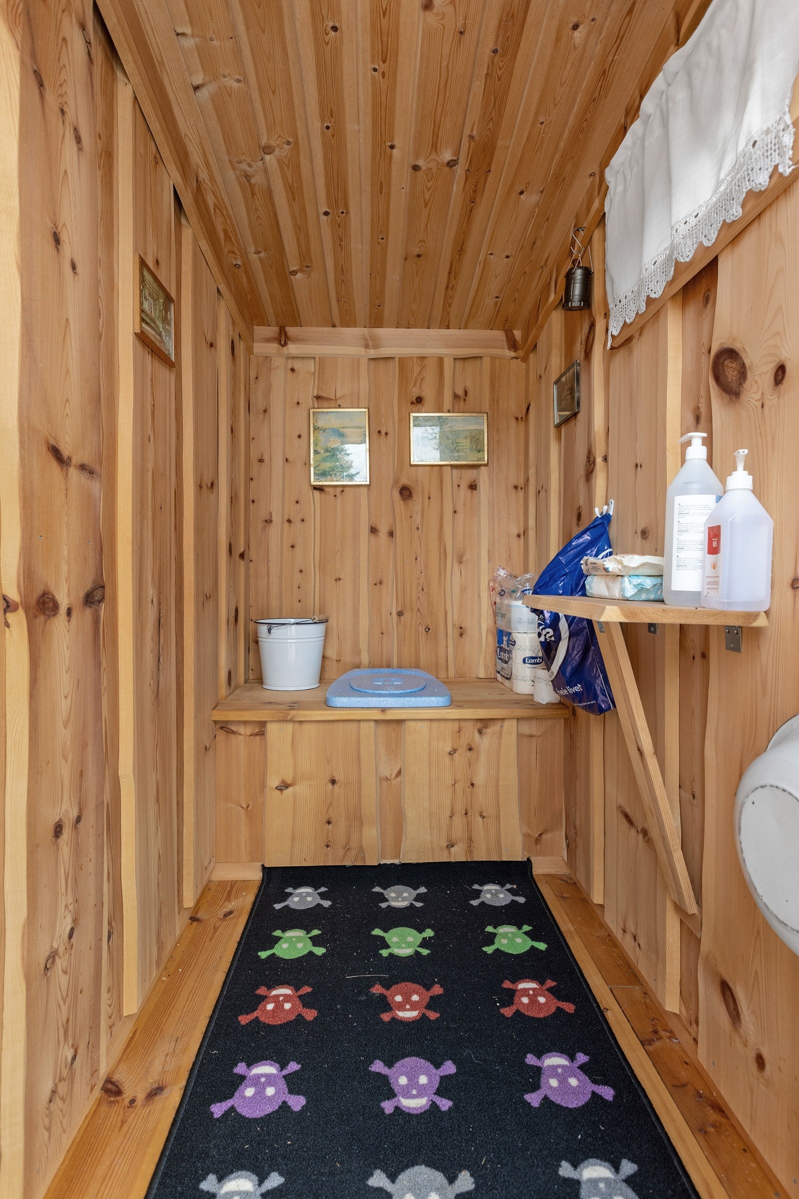 Nyere utedo. Galleribilde