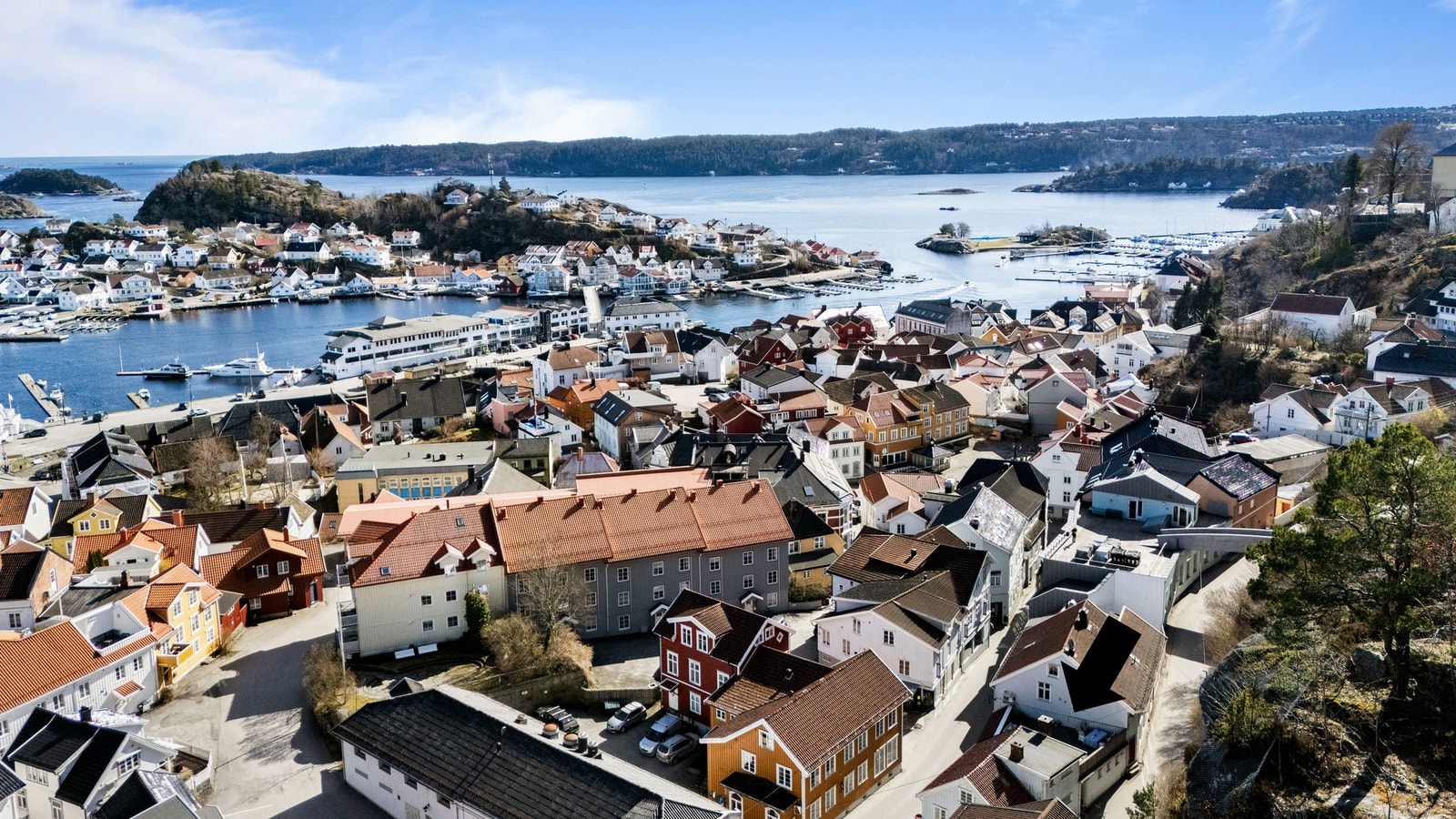 Herfra har du alt innen rekkevidde - skoler, barnehager, dagligvarebutikker og restauranter. Galleribilde