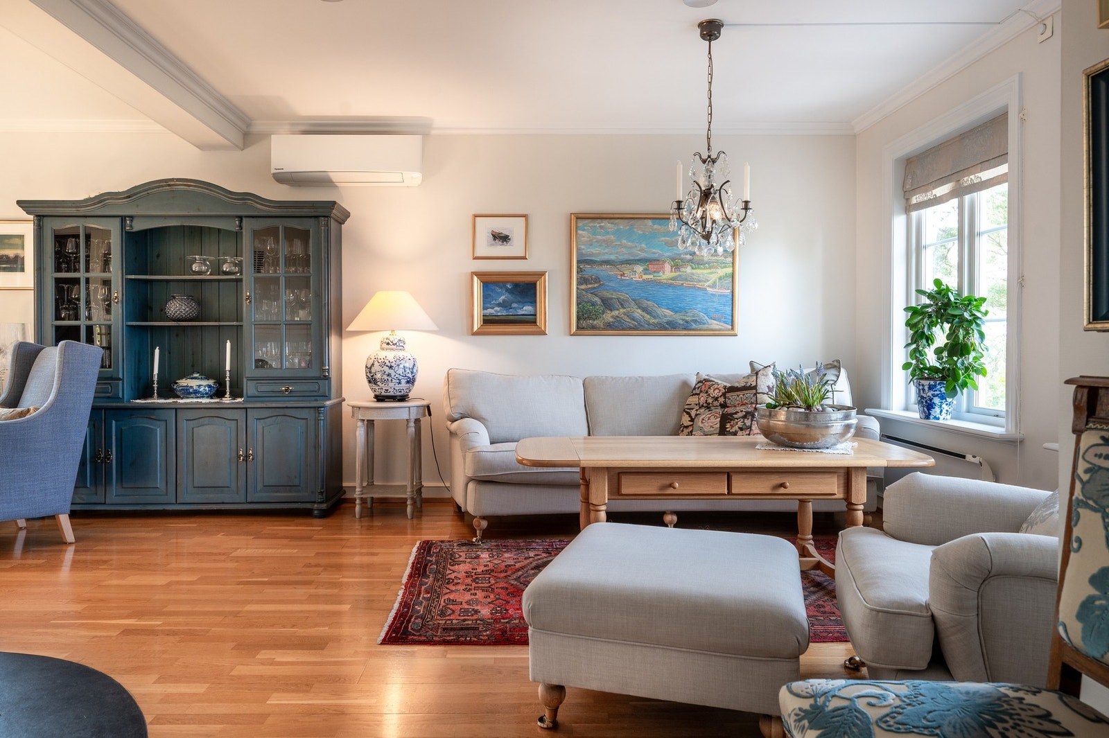 Stue ved kjøkken Galleribilde