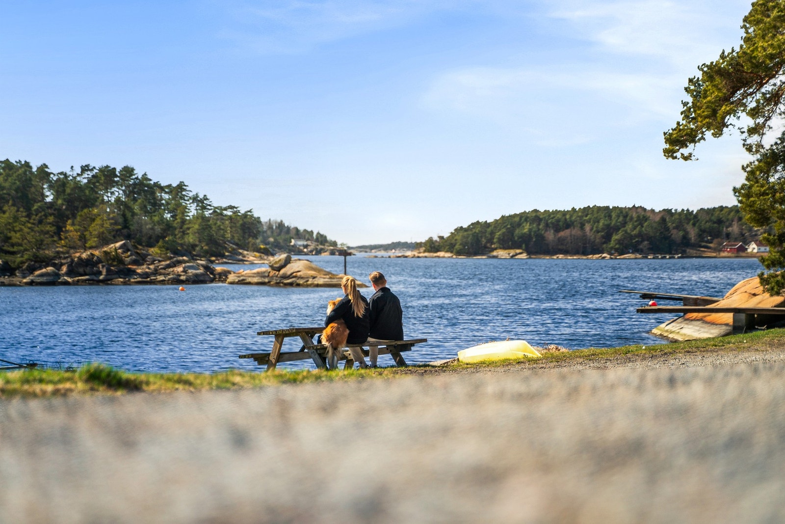 Kort vei til strand og fine turområder. Galleribilde