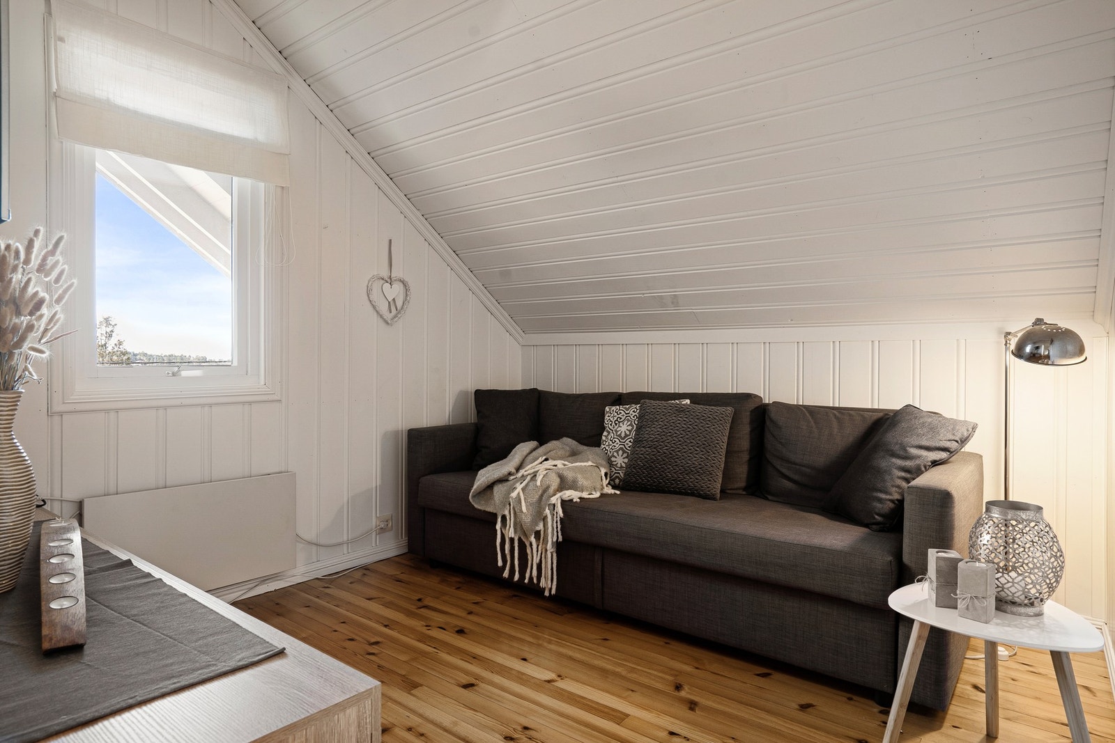 Loftstue - perfekt som ekstra stue. Galleribilde