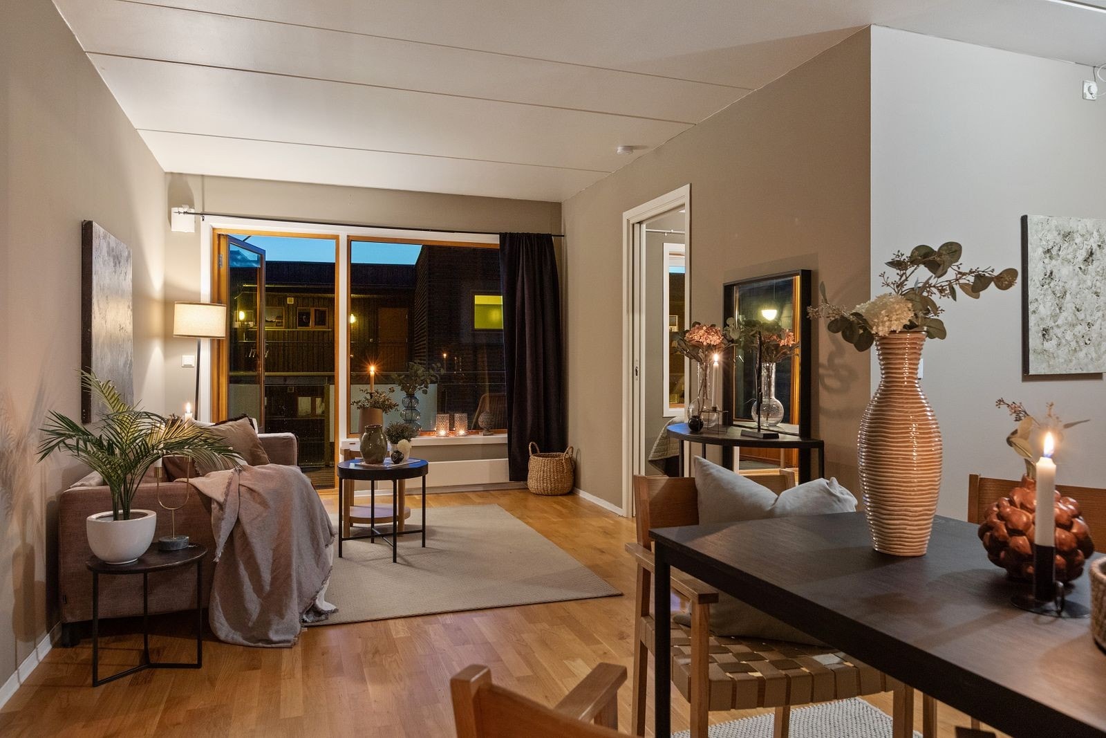 En særs lekker 2-roms leilighet Galleribilde