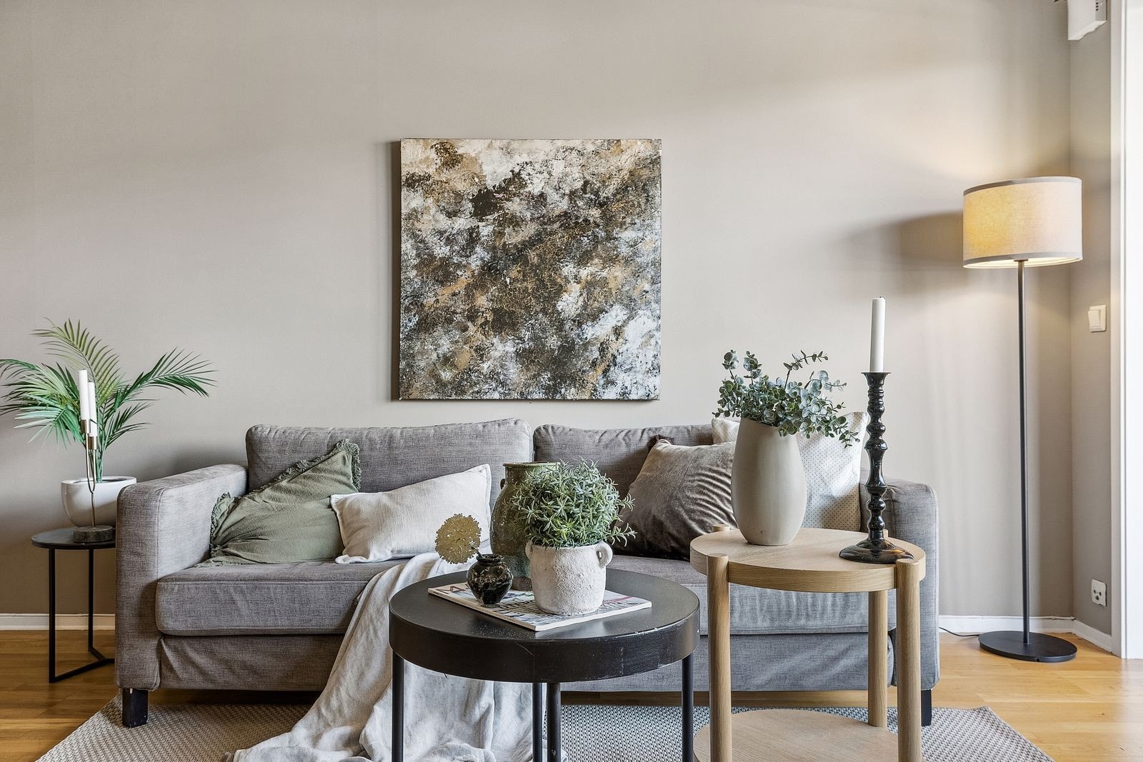 God plass til sofagruppe Galleribilde