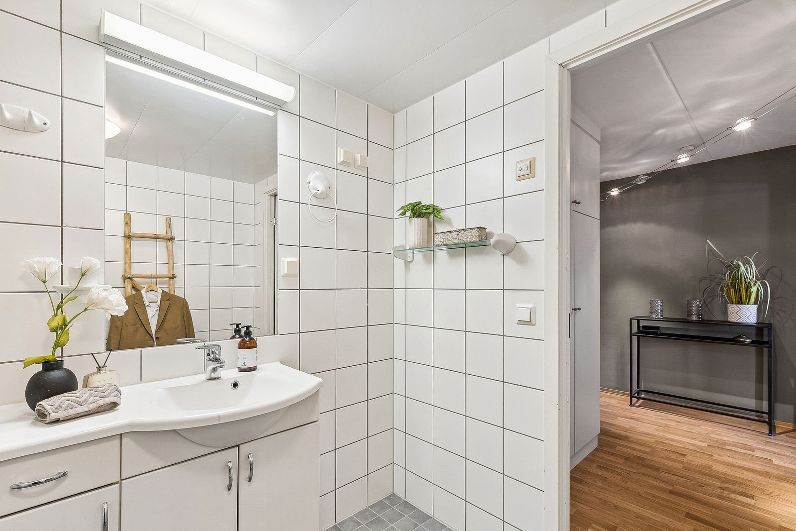 Pent baderom Galleribilde