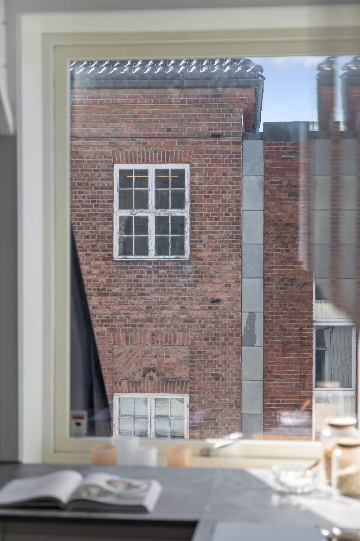 Hyggelig utsyn Galleribilde