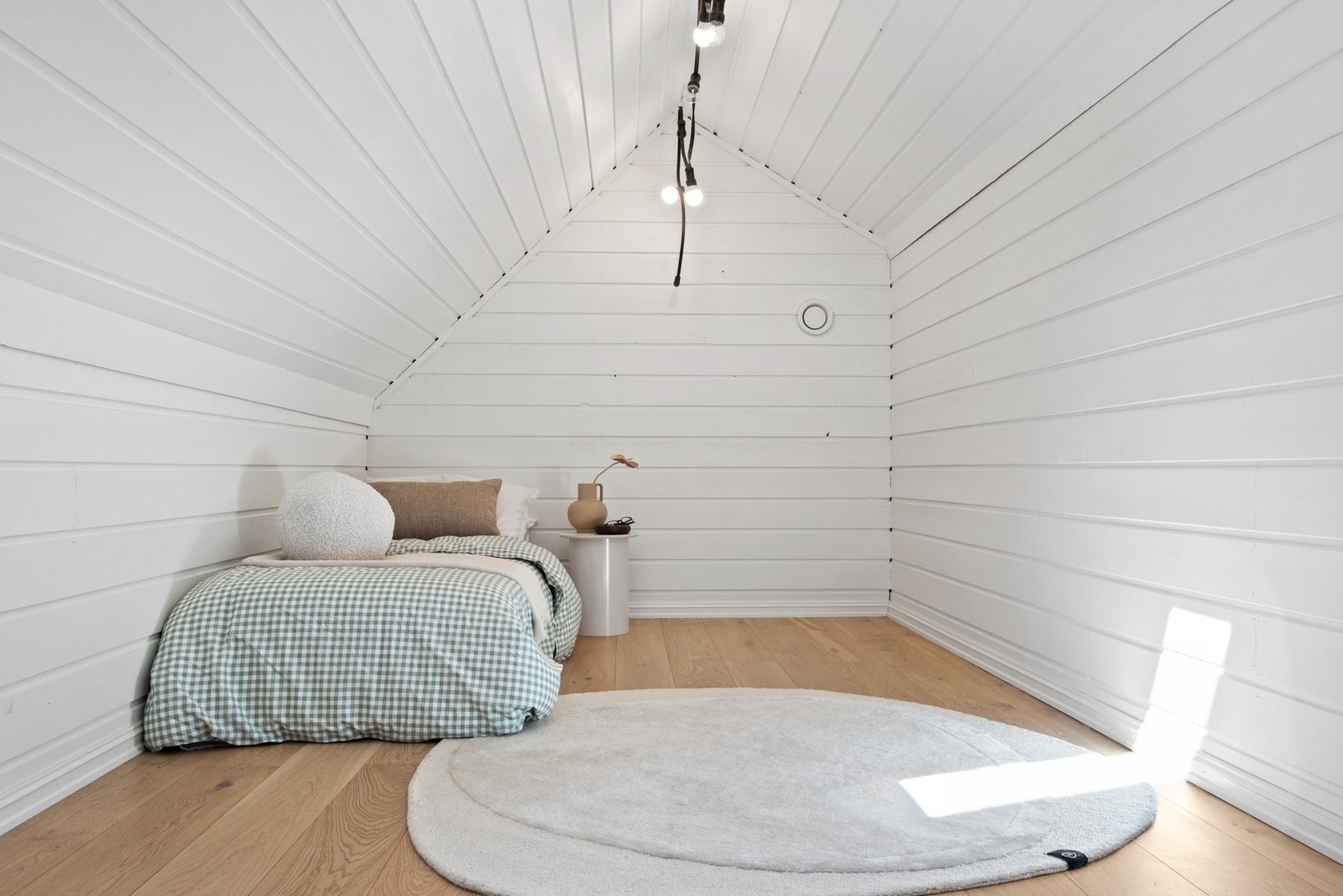 Koselig innredet hems. Galleribilde