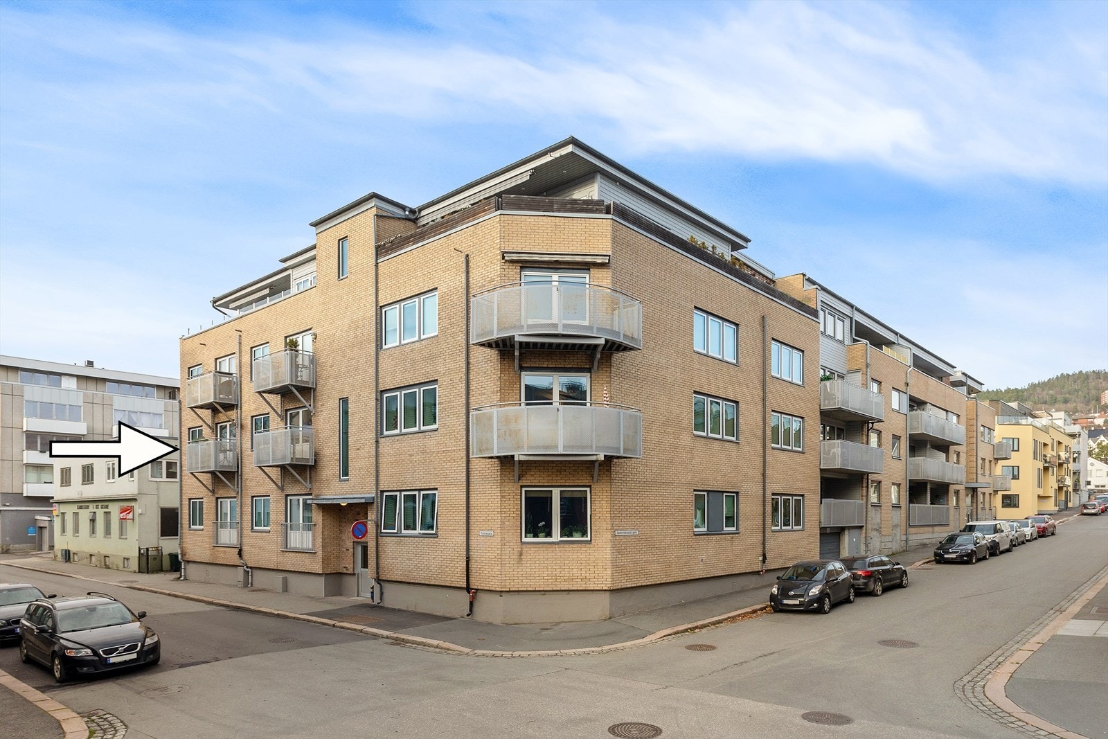 Dette er en stor og tiltalende eierleilighet beliggende i sentrumsnært og attraktiv område Galleribilde