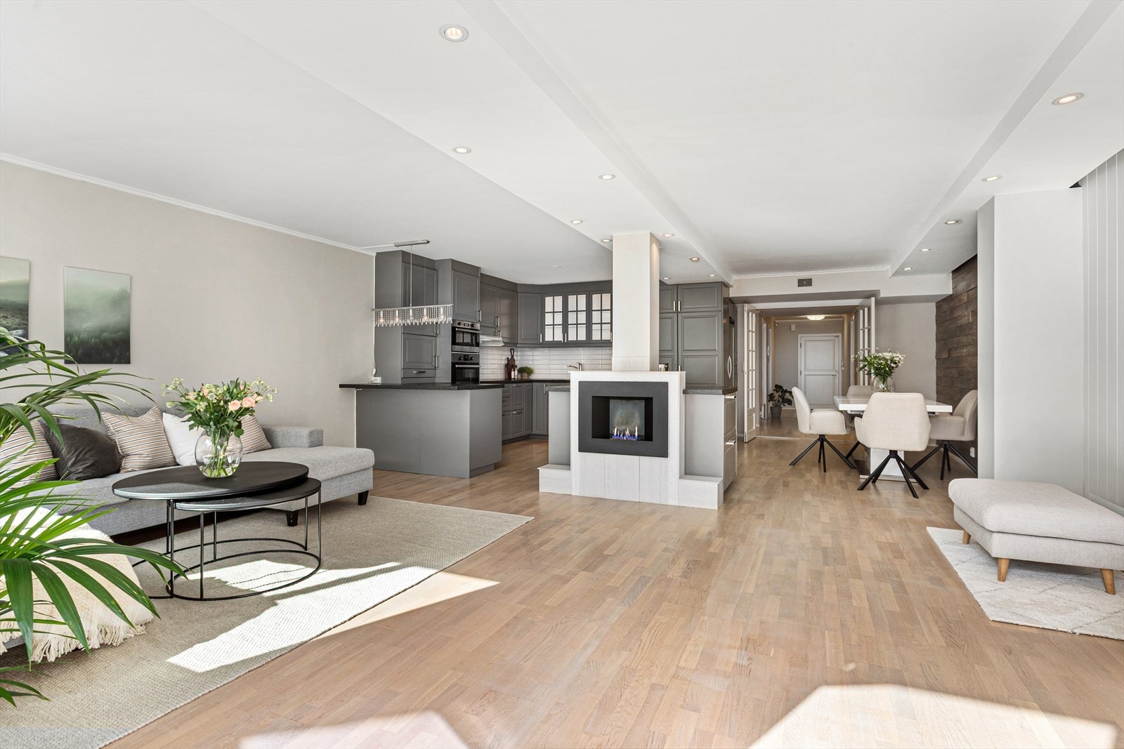 Åpent og luftig Galleribilde