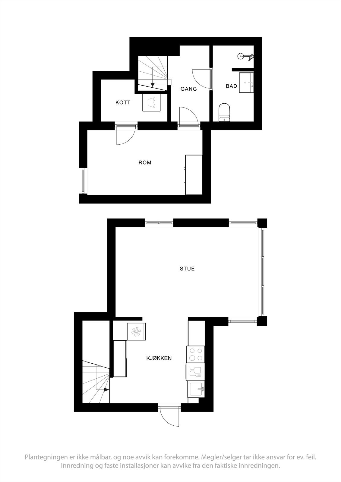 Plantegninger Galleribilde