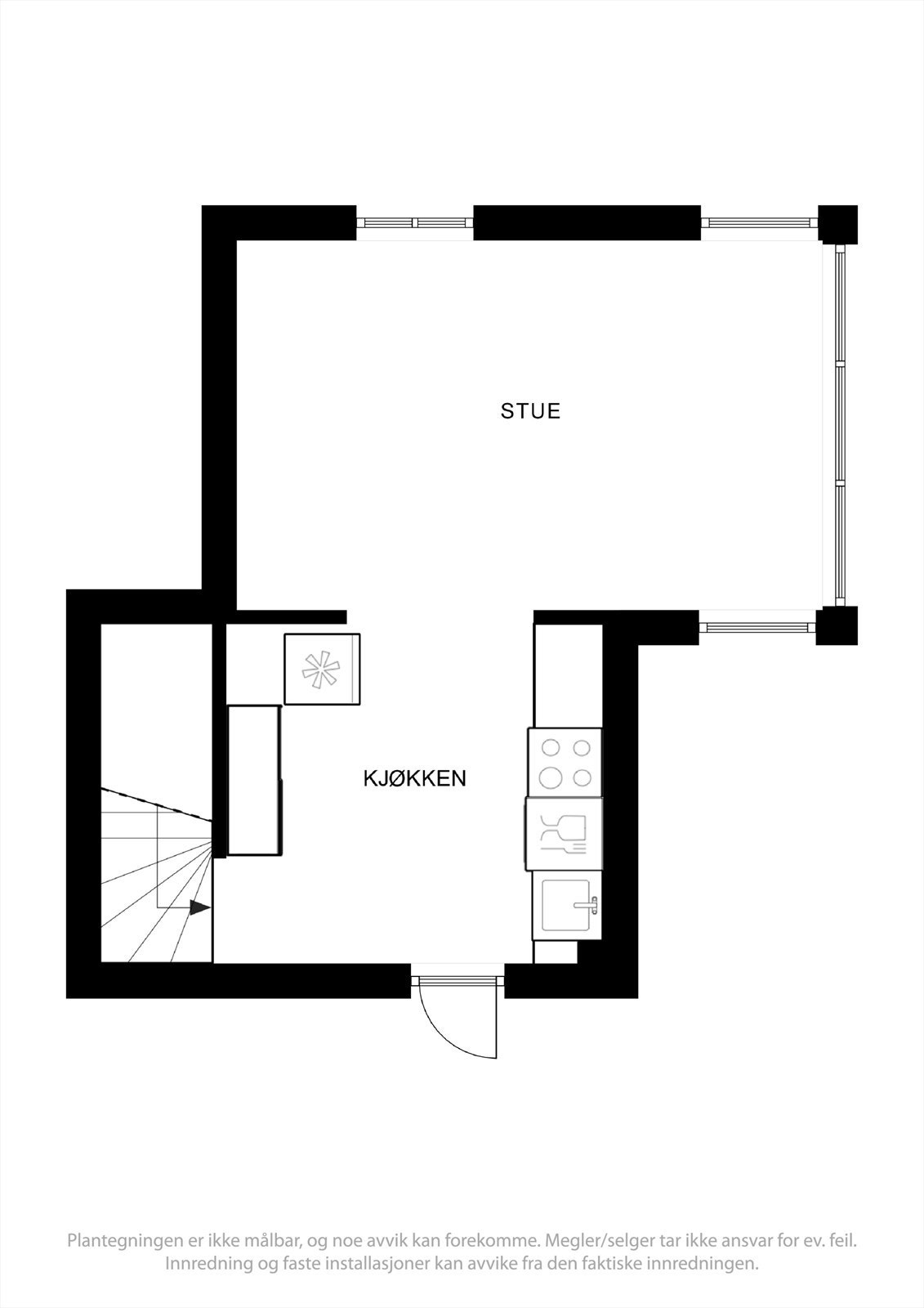 Plantegninger Galleribilde