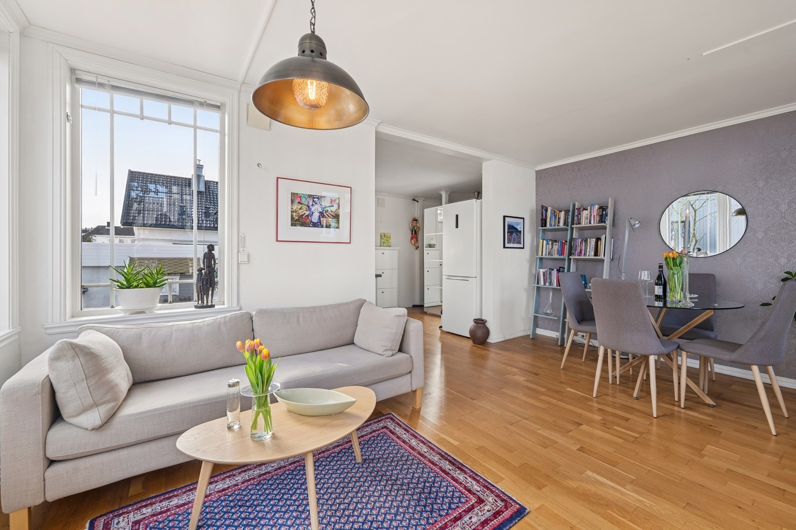 Her bor du med kort avstand til det du trenger i hverdagen! Galleribilde