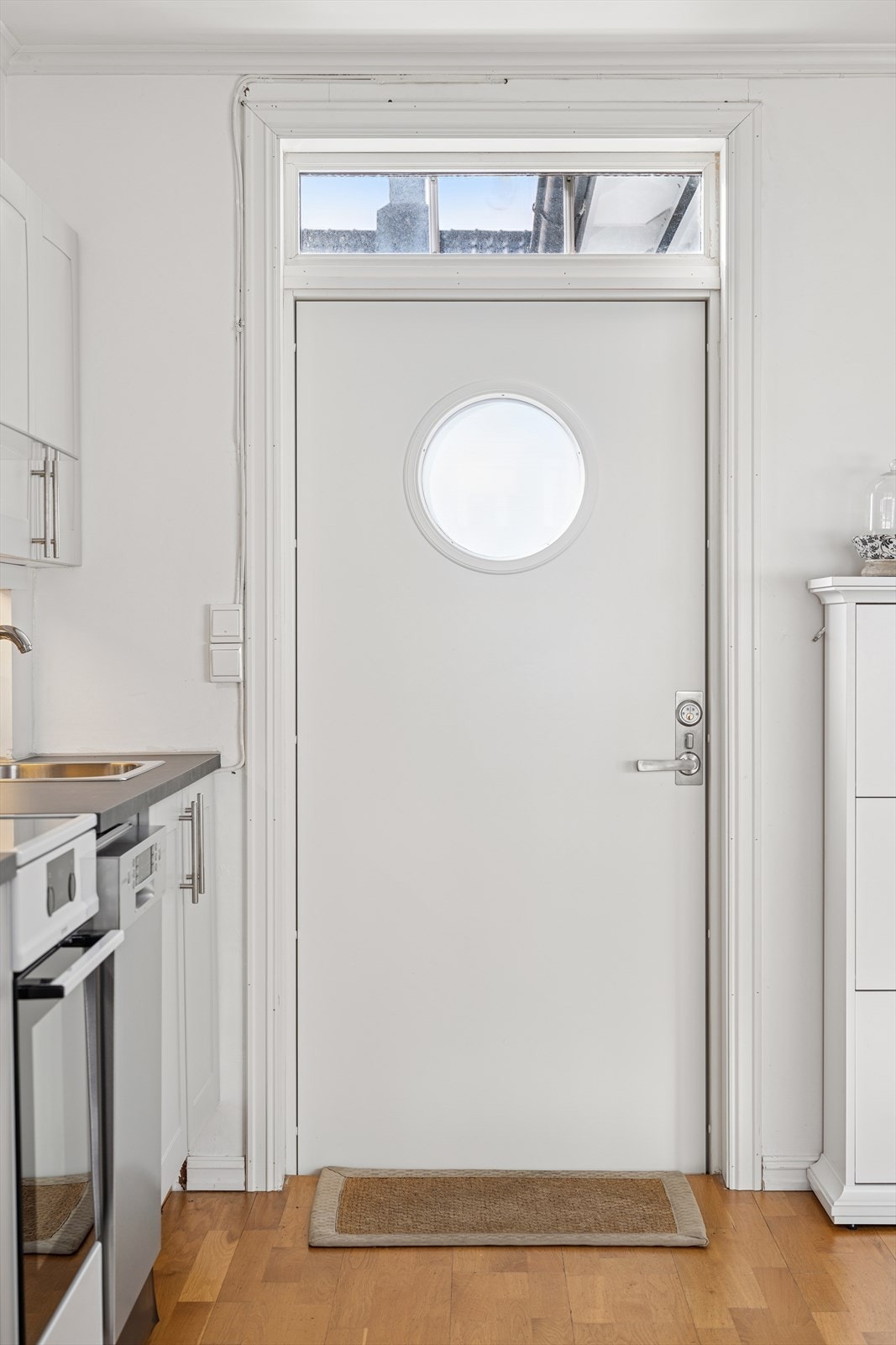 Trivelig entrè som ønsker deg velkommen inn! Galleribilde