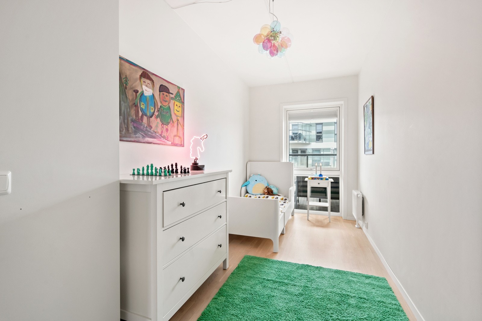 Soverom 2 er også av god størrelse Galleribilde