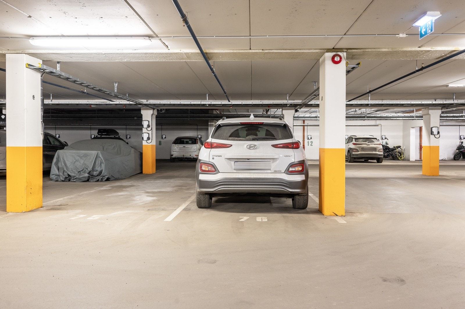 *Opsjon på kjøp av garasjeplass til 400.000,- i felles avlukket garasjeanlegg, med heisadkomst fra leiligheten. Galleribilde