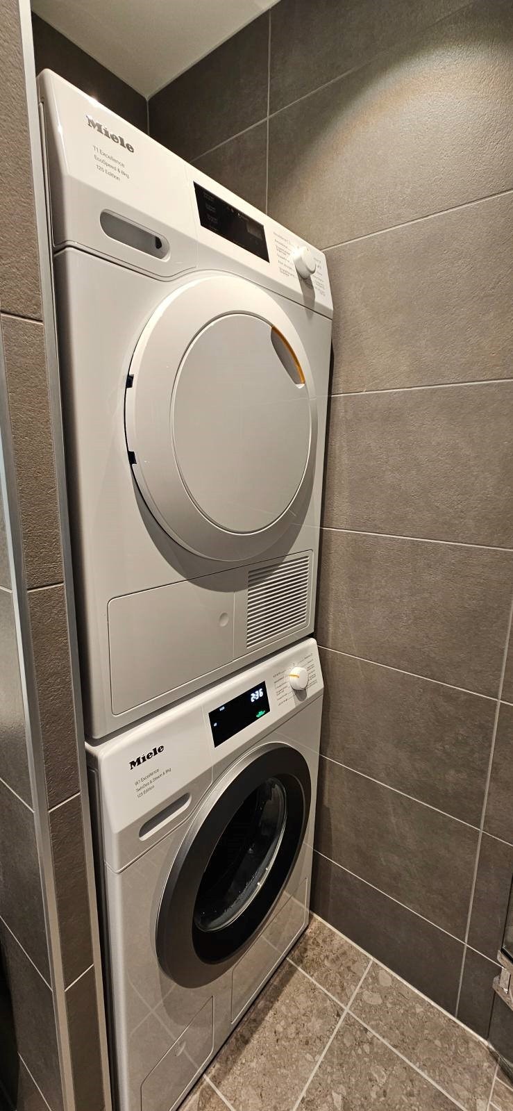 Ny vask og tørk fra Miele. Galleribilde