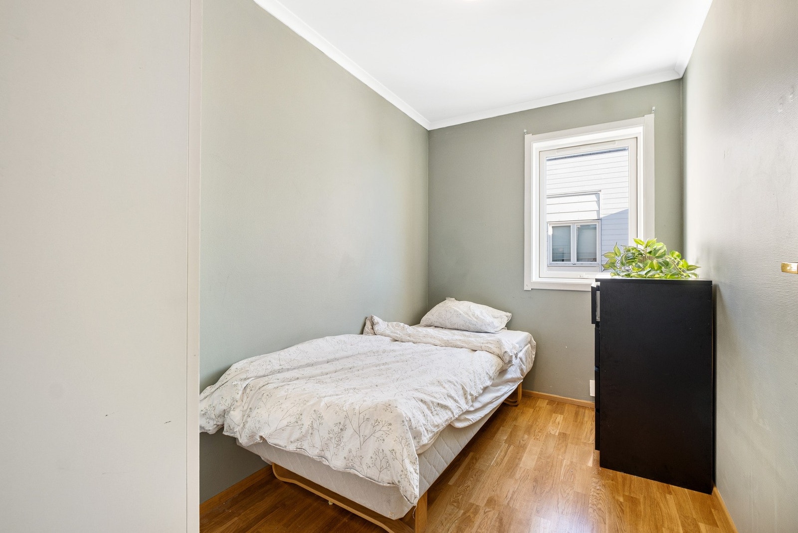 Boden er fleksibel og gir deg muligheten til å tilpasse leiligheten etter dine behov, enten som gjesterom, kontor eller ekstra lagringsplass Galleribilde