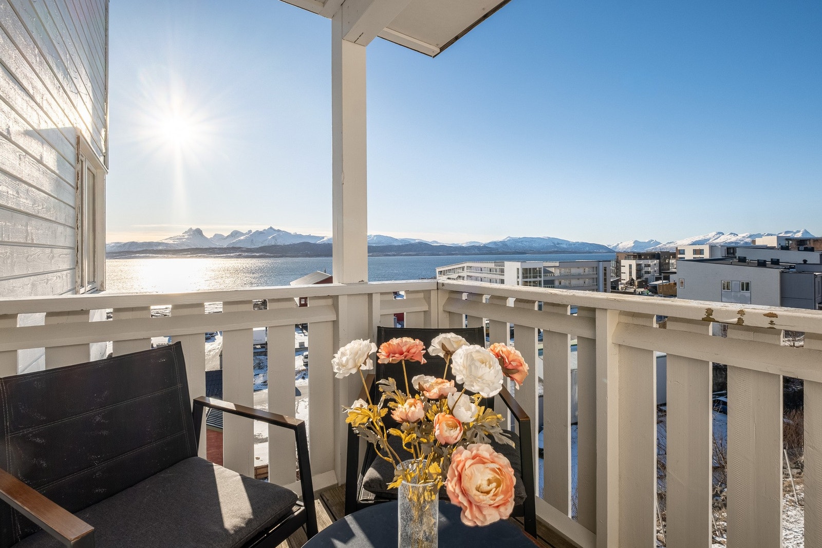 Det perfekte stedet for avslapning i solen Galleribilde