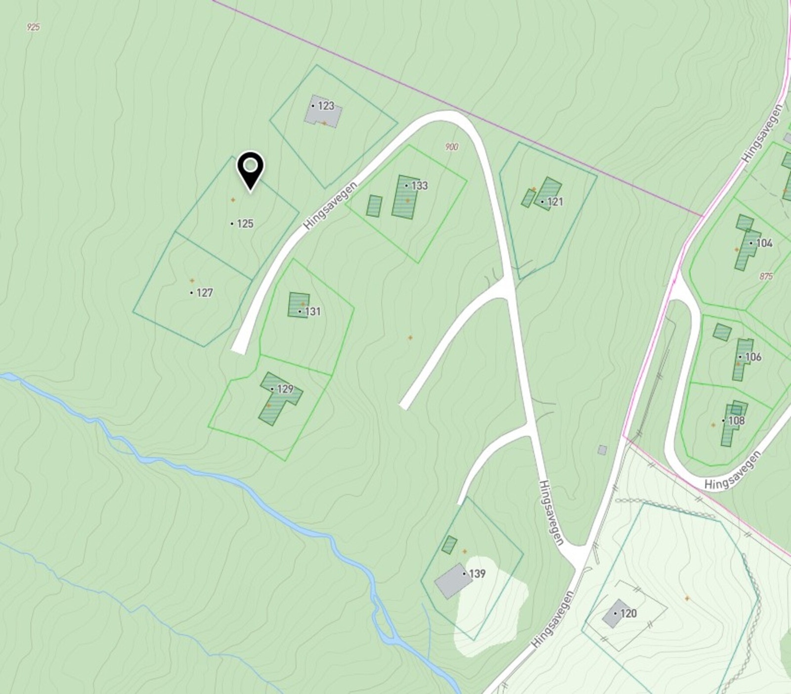 Tomtekart Galleribilde