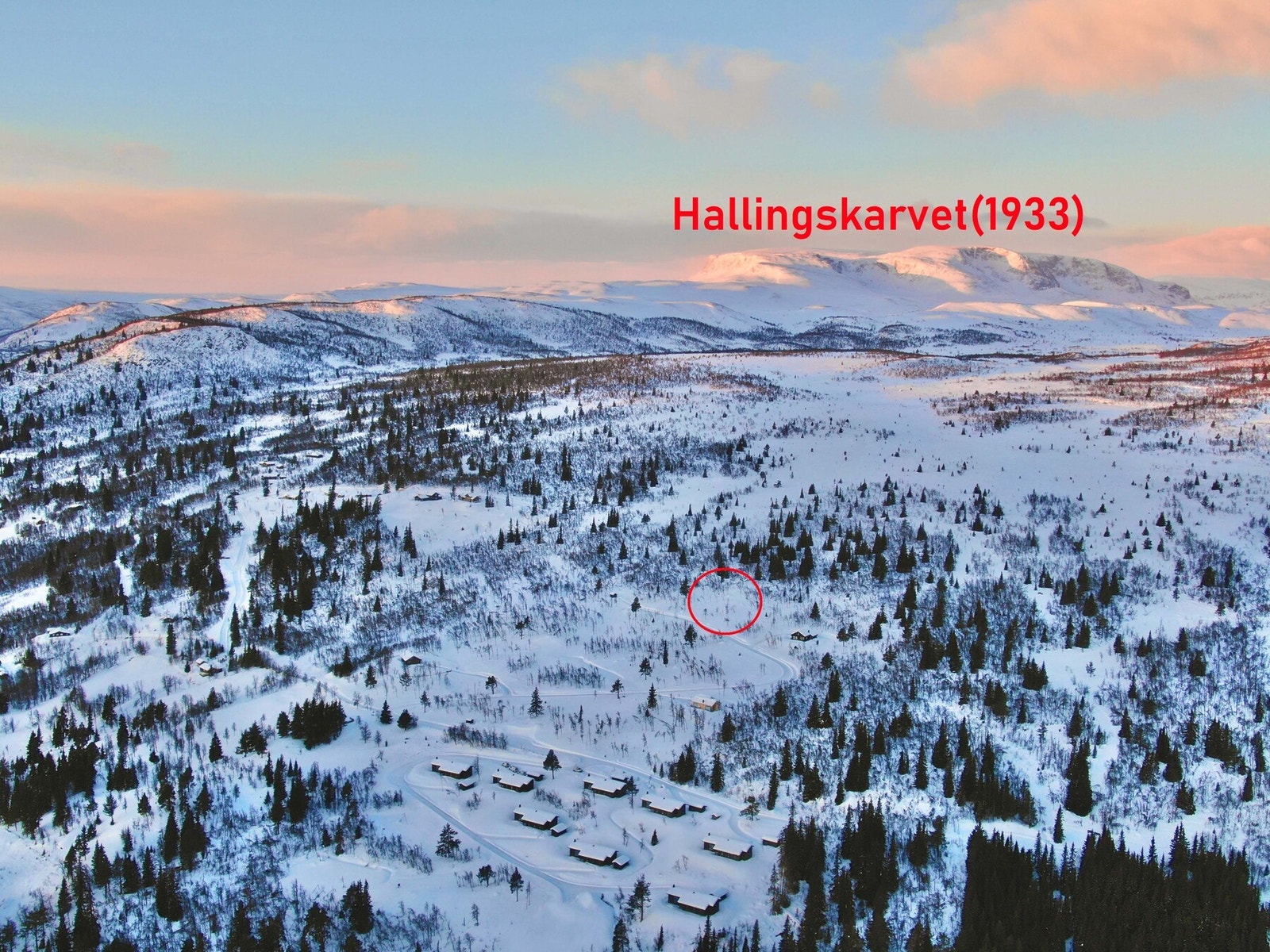 Ta en dagstur til Hallingskarvet nasjonalpark Galleribilde