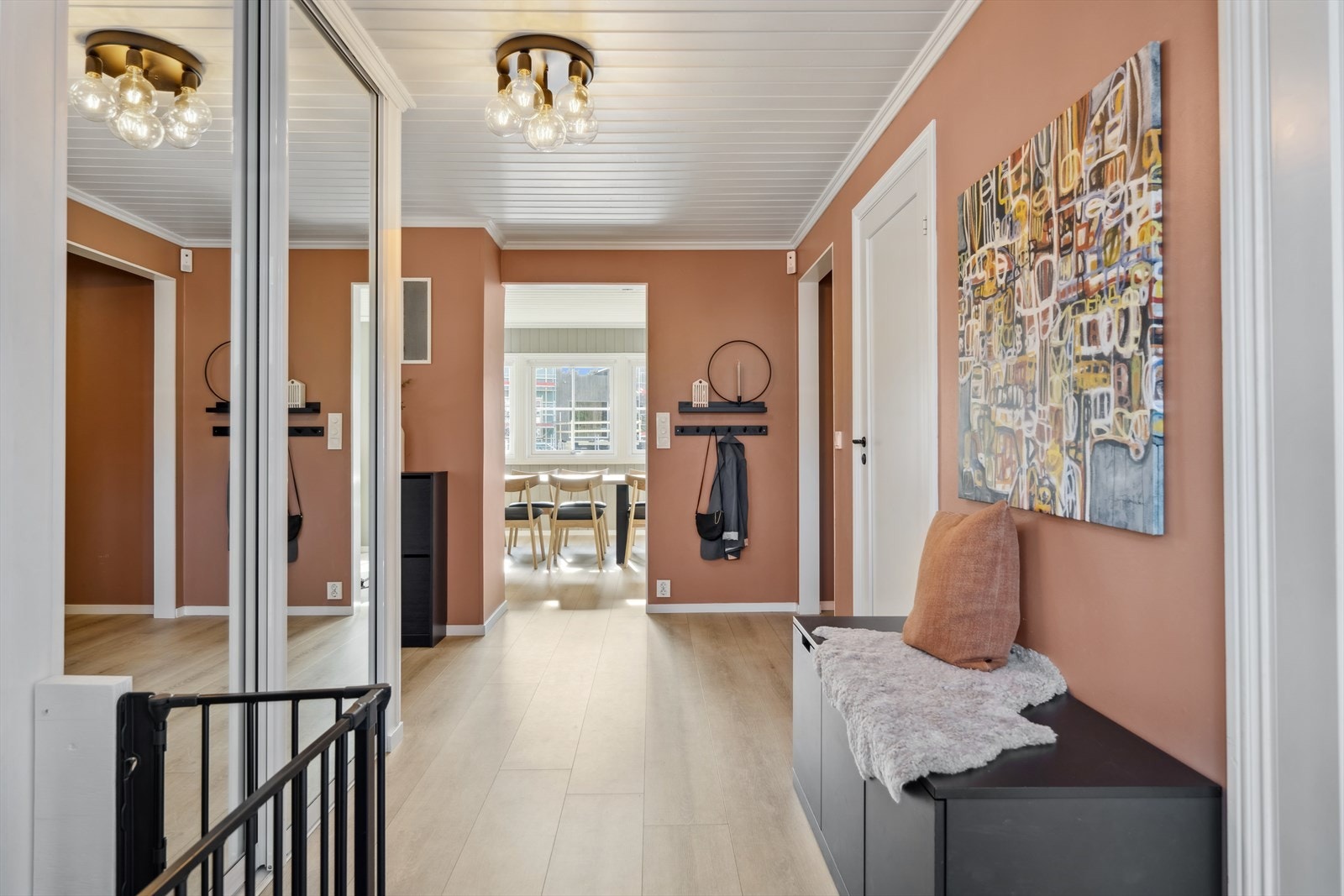 Entré - Her er det også varmefolie i gulv Galleribilde