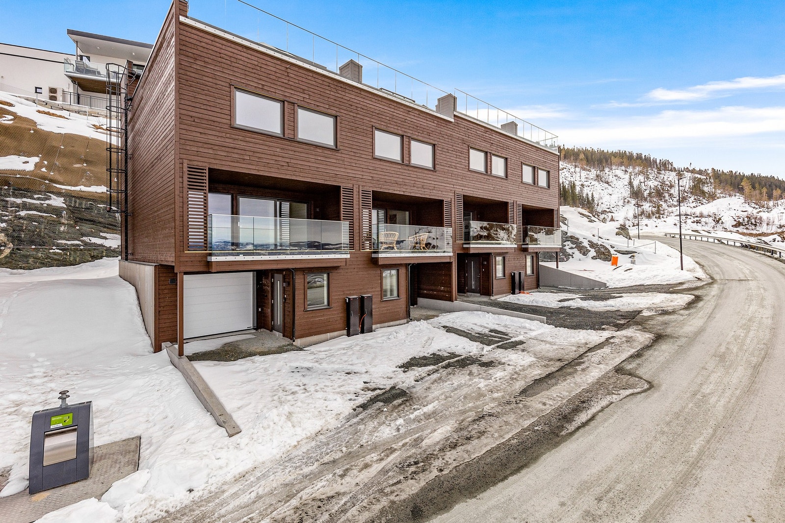 Boligen er ny og moderne og ligger i barnevennlige område på attraktive Løvset i Melhus. Galleribilde