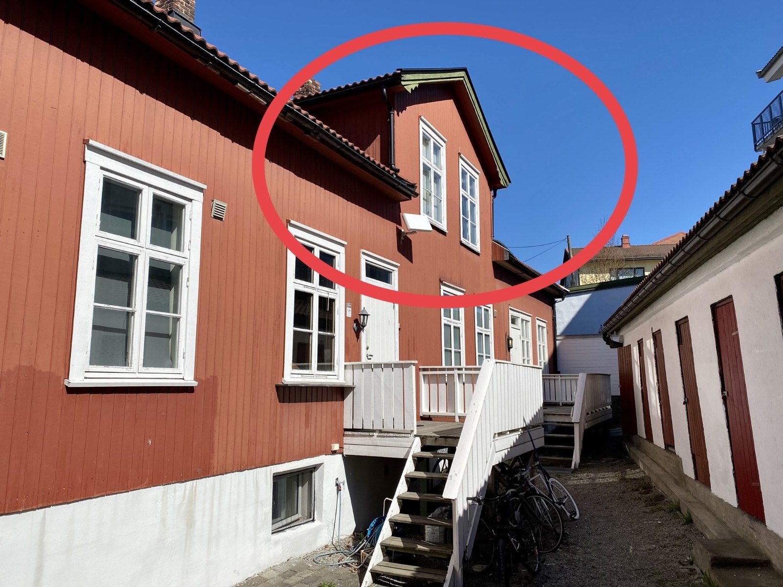 Leiligheten ligger i 2.etg Galleribilde