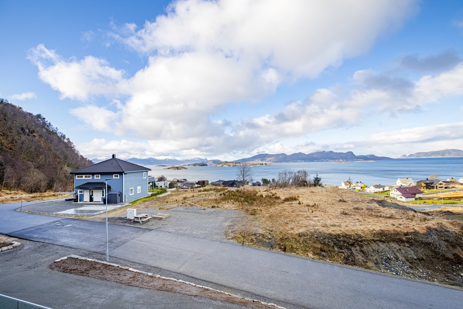 Utsikt fra veranda Galleribilde