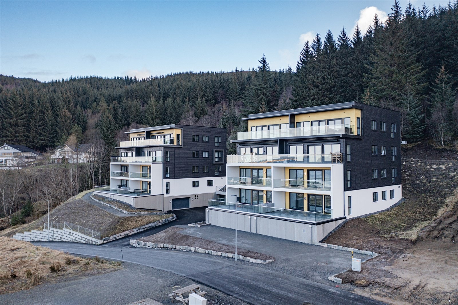 Fasade/uteområde Galleribilde
