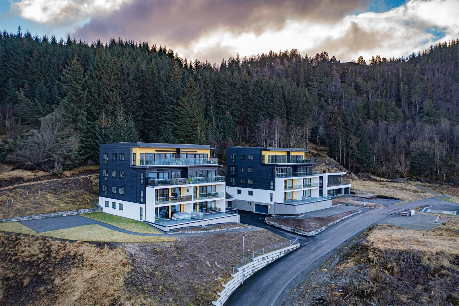 Fasade/uteområde Galleribilde