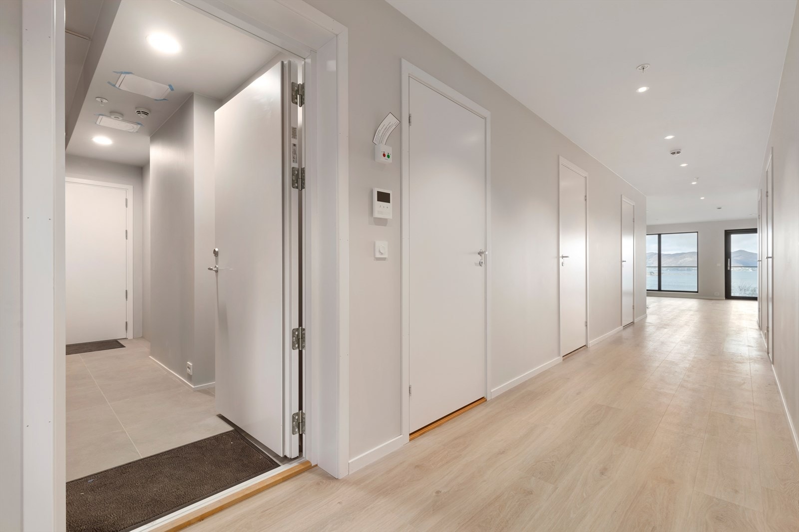 Inngangsparti Galleribilde