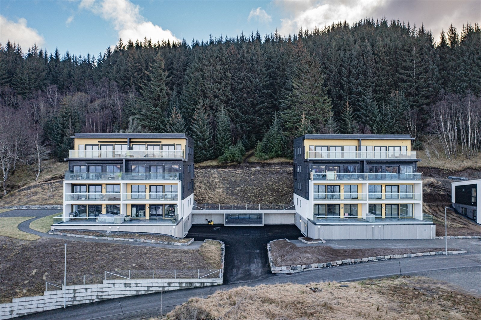 Fasade/uteområde Galleribilde