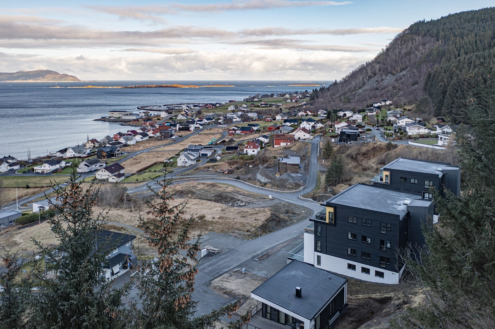Fasade/uteområde Galleribilde