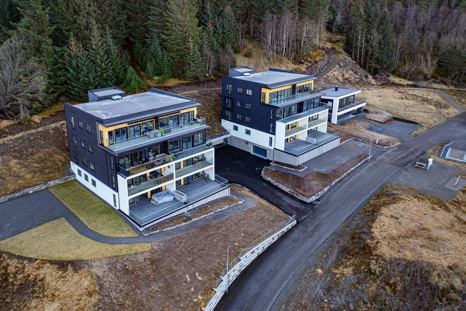 Fasade/uteområde Galleribilde