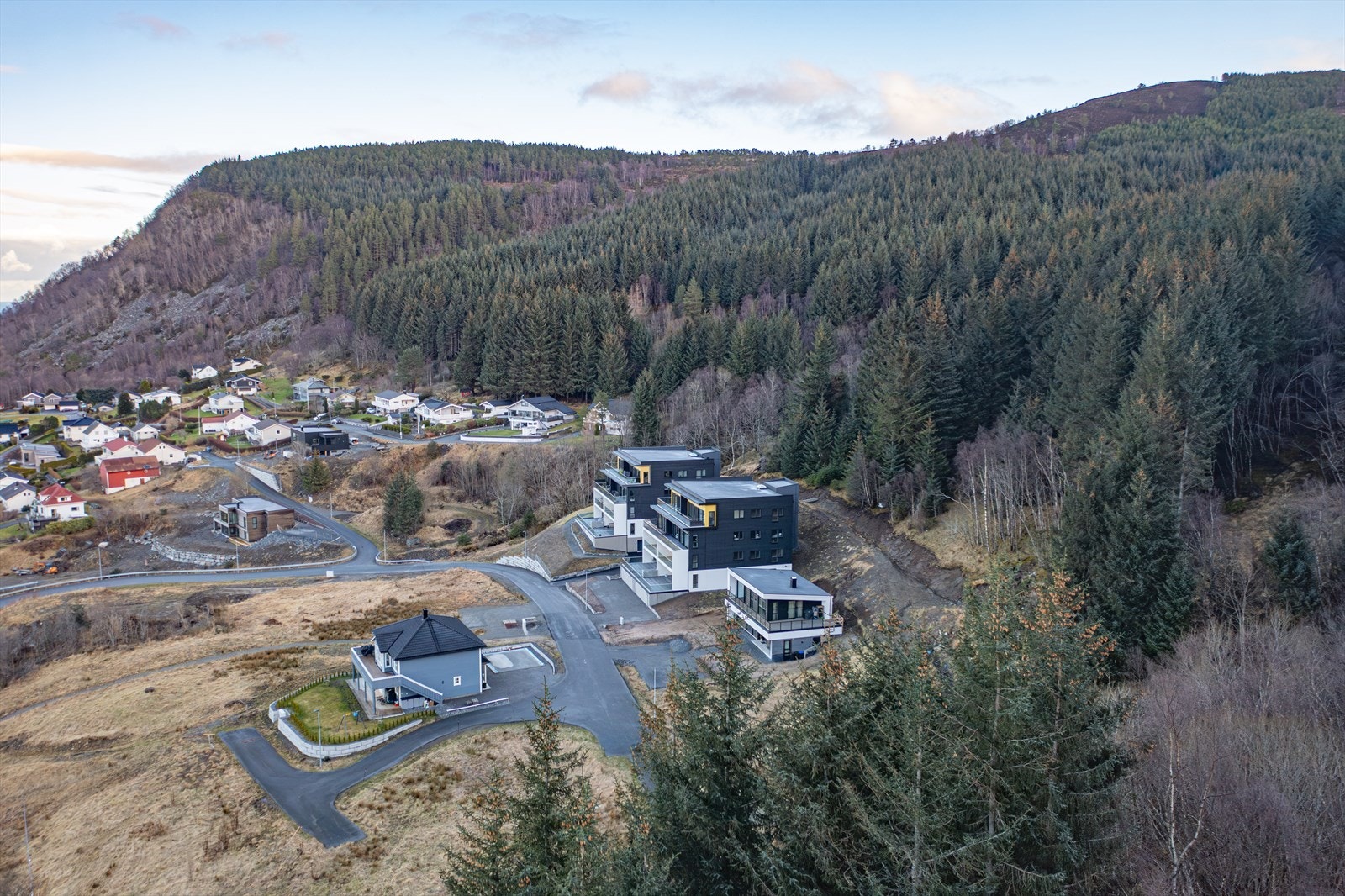 Fasade/uteområde Galleribilde