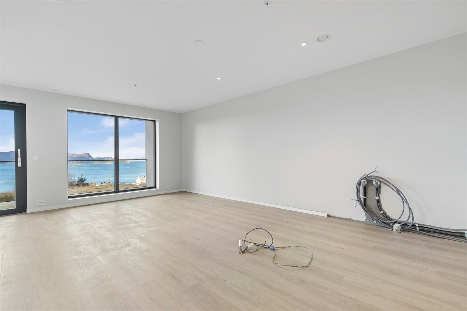 Kjøkken - Alt av teknisk anlegg ligger klart. Galleribilde