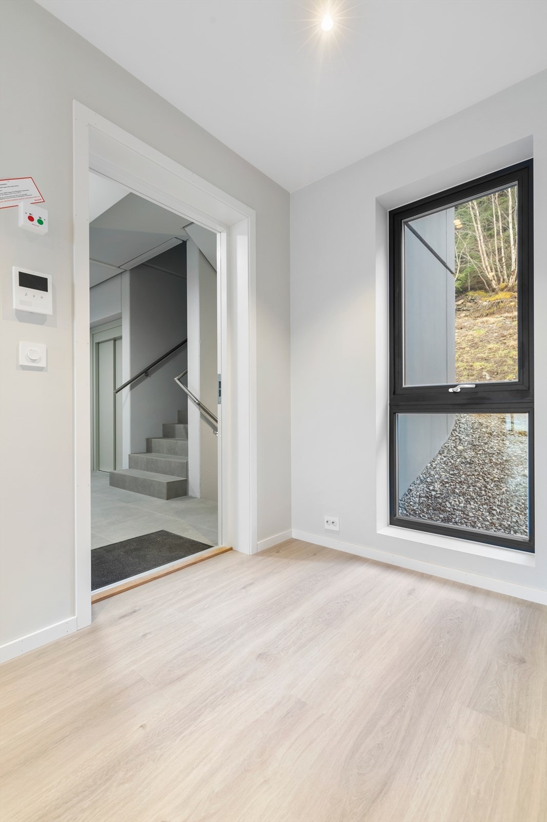 Inngangsparti Galleribilde