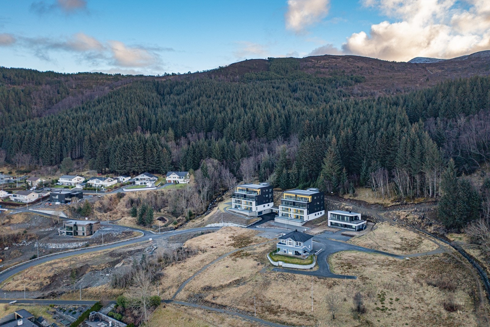 Fasade/uteområde Galleribilde