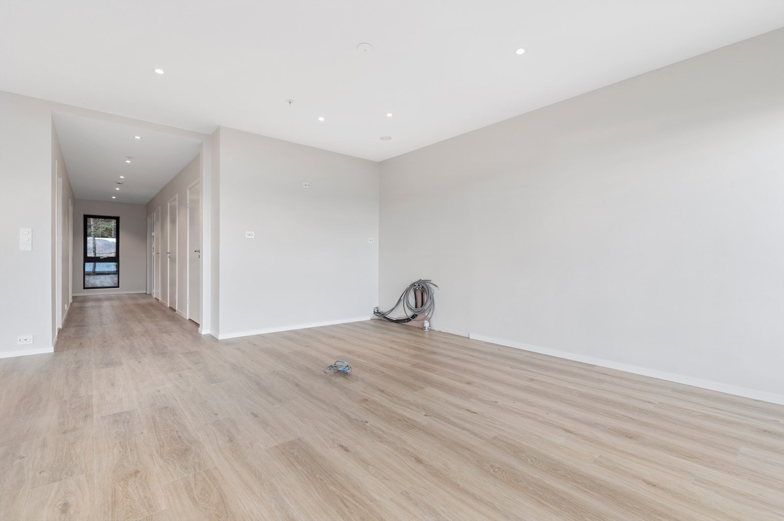 Kjøkken - Alt av teknisk anlegg ligger klart. Galleribilde