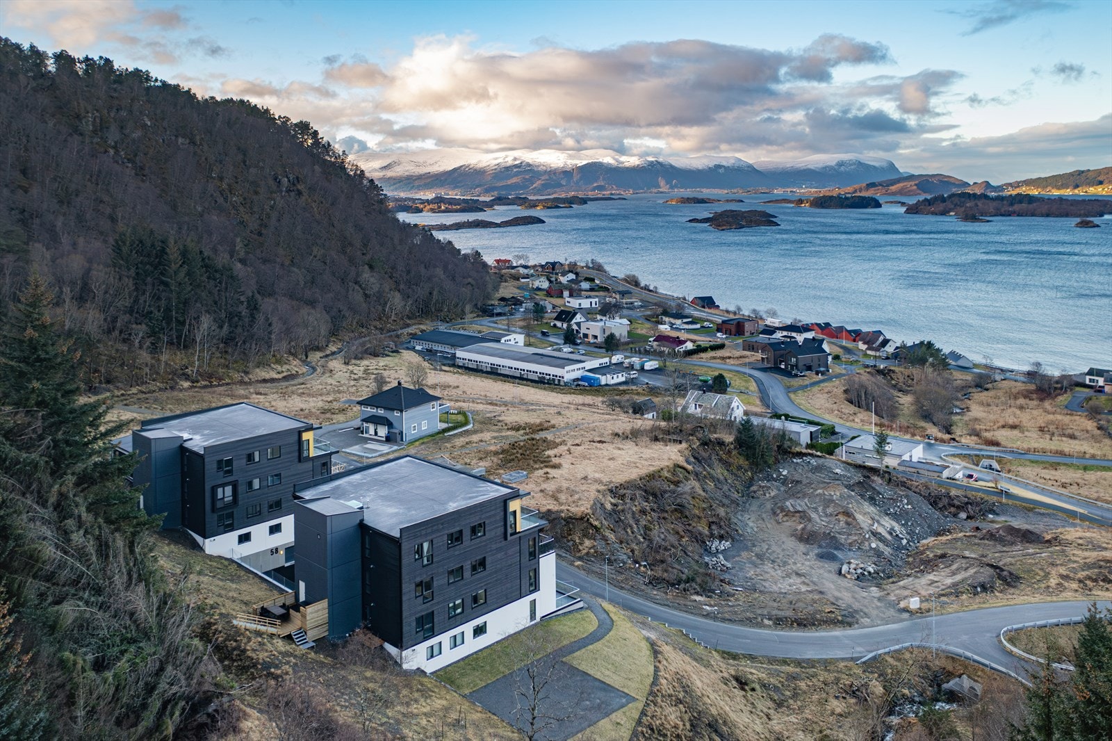 Fasade/uteområde Galleribilde