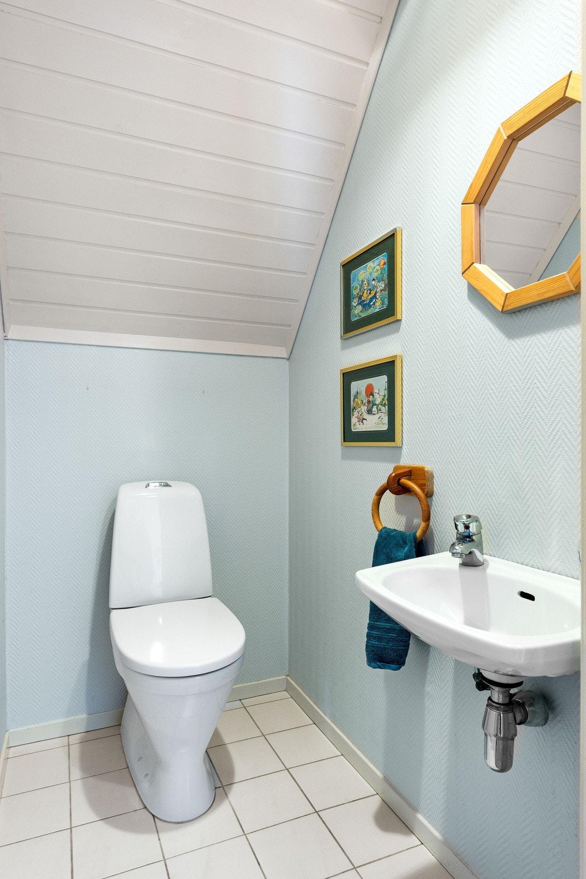 Toalettrom. Galleribilde